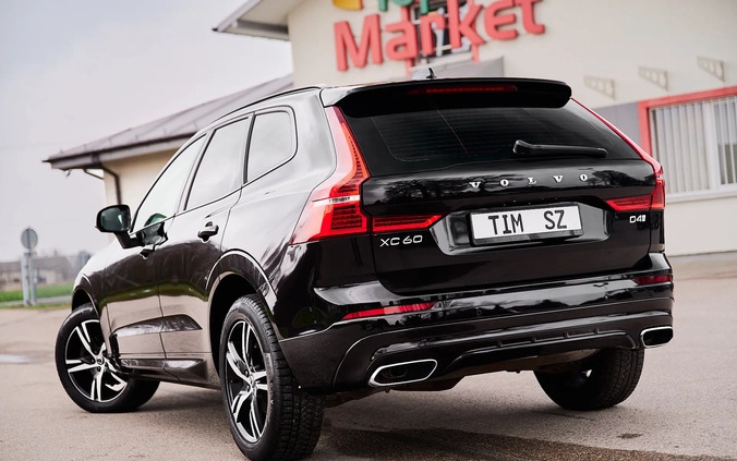 Volvo XC 60 cena 131800 przebieg: 133000, rok produkcji 2019 z Ustroń małe 596